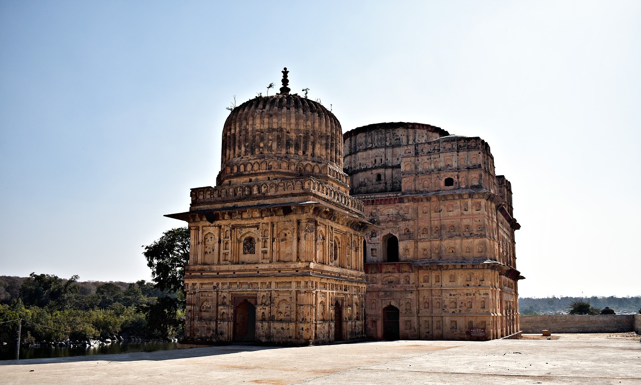 Paminklas,  Orchha,  Madhya Pradesh,  Šešiolikos Amžiaus,  Bundela Dinastijos,  Paminklas, Nemokamos Nuotraukos,  Nemokama Licenzija