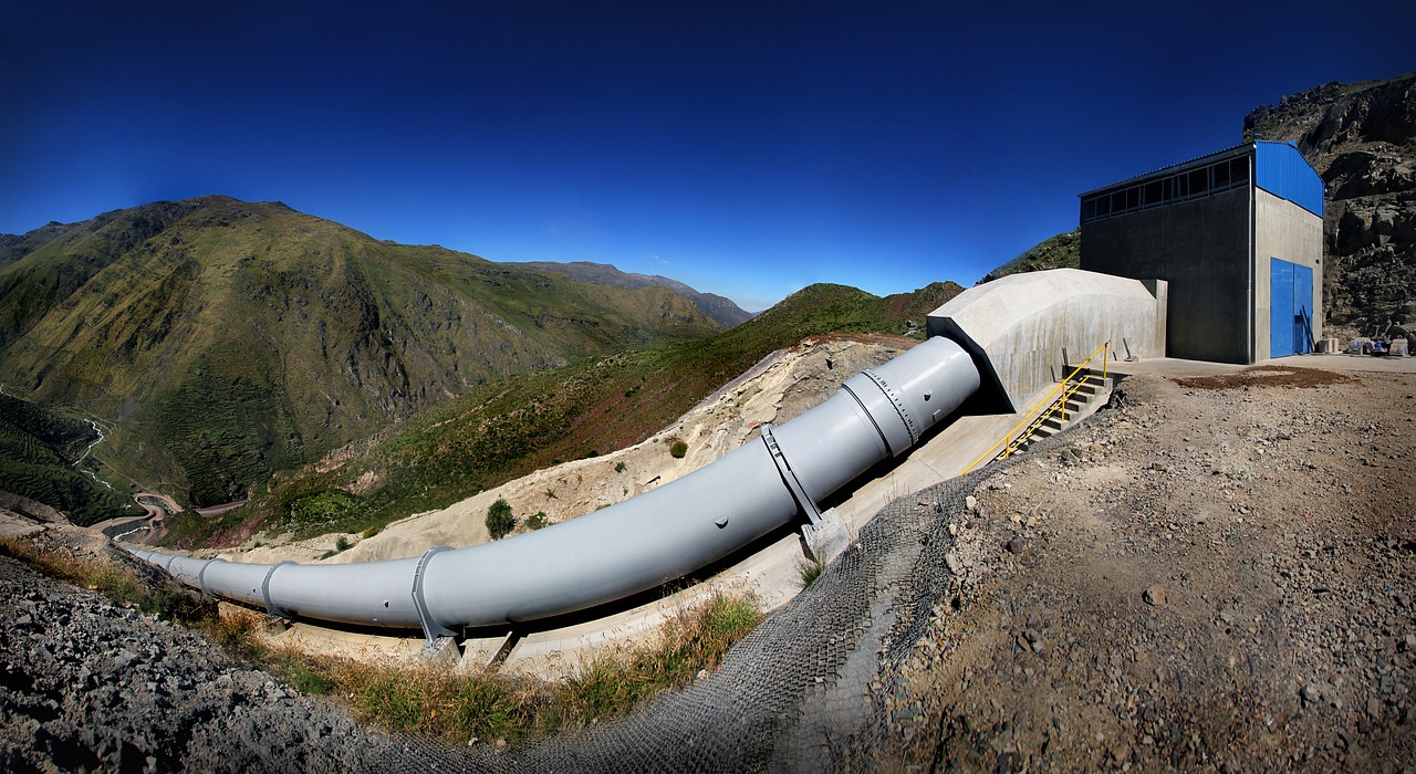 Vamzdis, Hidroelektrinė, Huanza, Peru, Vandens Užtvankos, Dragas, Elektrinė, Vartai, Nemokamos Nuotraukos,  Nemokama Licenzija