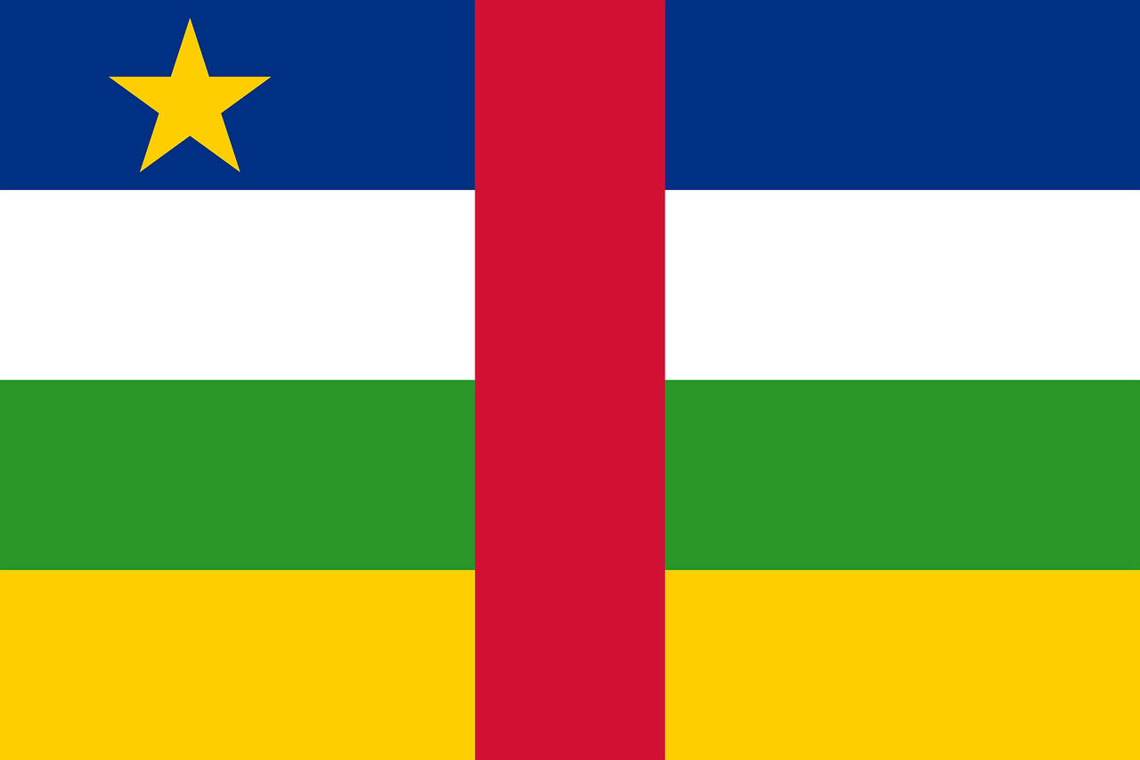 Centrine Afrikos Respublika, Vėliava, Tautinė Vėliava, Tauta, Šalis, Ženminbi, Simbolis, Nacionalinis Ženklas, Valstybė, Nacionalinė Valstybė