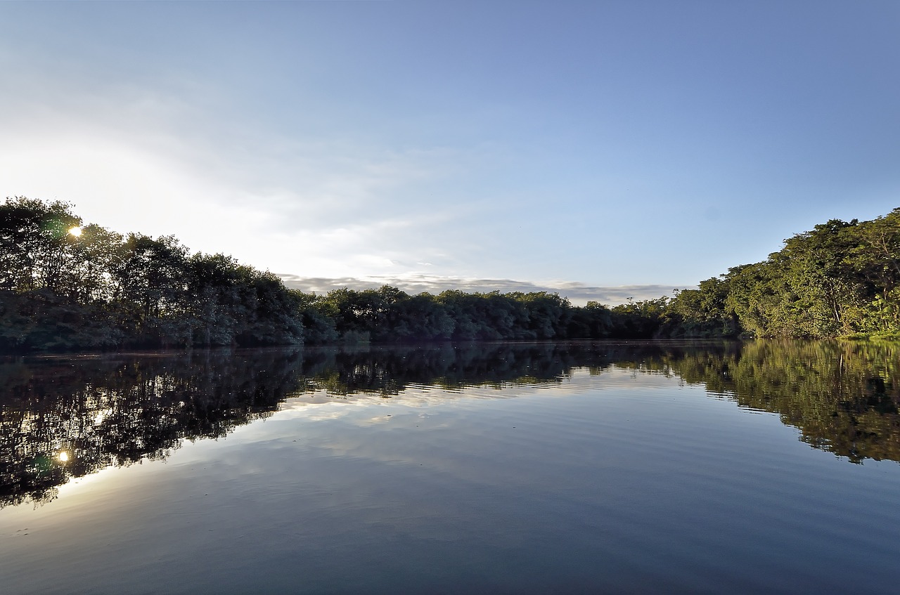 Centrinė Amerika,  Guatemala,  Rio Dulce,  Vandens,  Dangus,  Debesys,  Kraštovaizdis, Nemokamos Nuotraukos,  Nemokama Licenzija