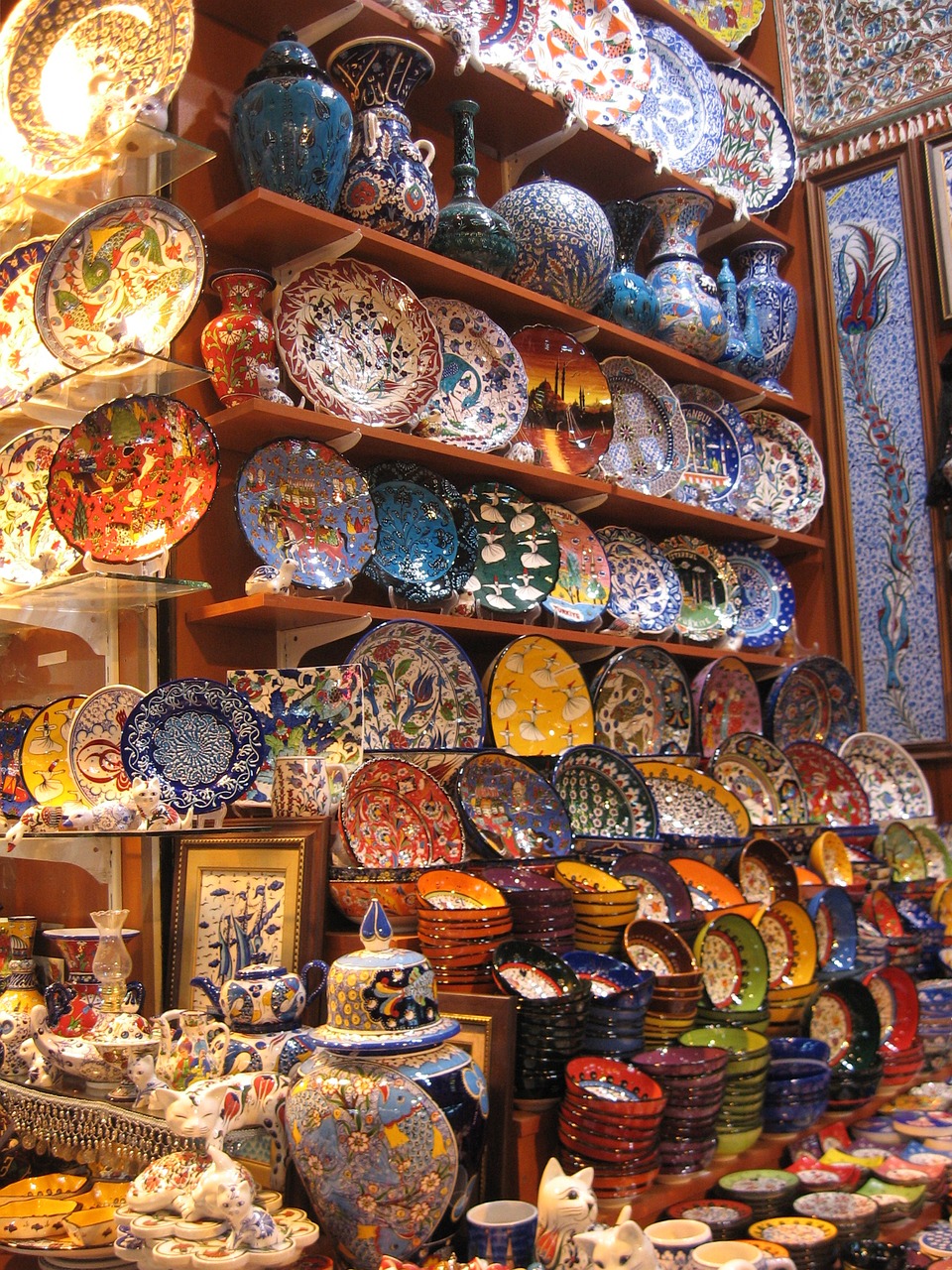 Keramika, Turgus, Turkija, Nemokamos Nuotraukos,  Nemokama Licenzija