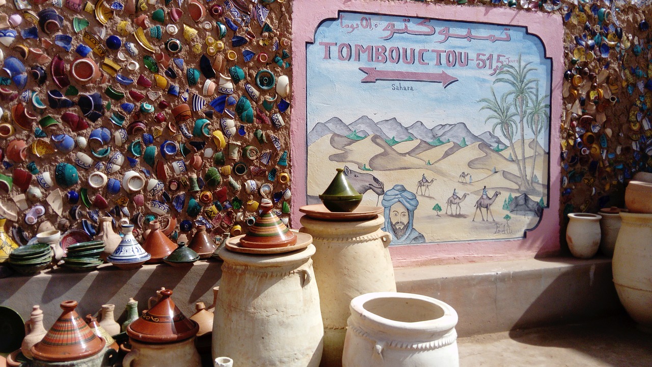 Keramika, Spalvinga, Amatai, Kryptis, Sahara, Marokas, Šalies Stilius, Nemokamos Nuotraukos,  Nemokama Licenzija