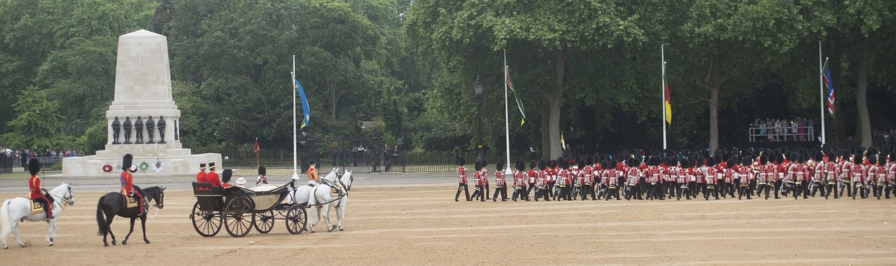 Ceremonija, Karinis Paradas, Aukoti Spalvą, Karalienė, Gimtadienis, Pėdų Apsaugai, Kovo Mėn. Praeityje, Kariai, Namų Ūkio Padalinys, Whitehall