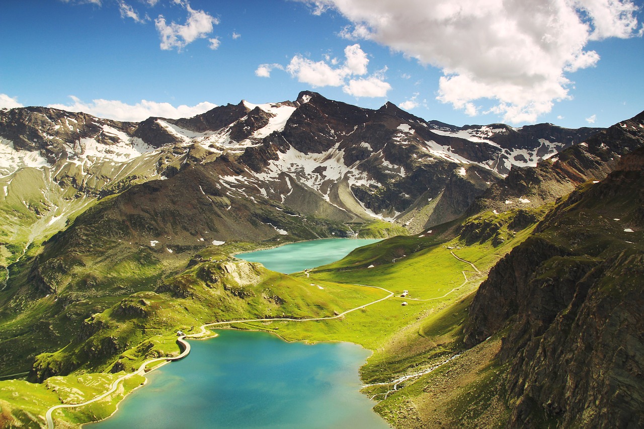 Ceresole, Ežeras, Italy, Kraštovaizdis, Kalnai, Alpės, Gamta, Vasara, Nemokamos Nuotraukos,  Nemokama Licenzija