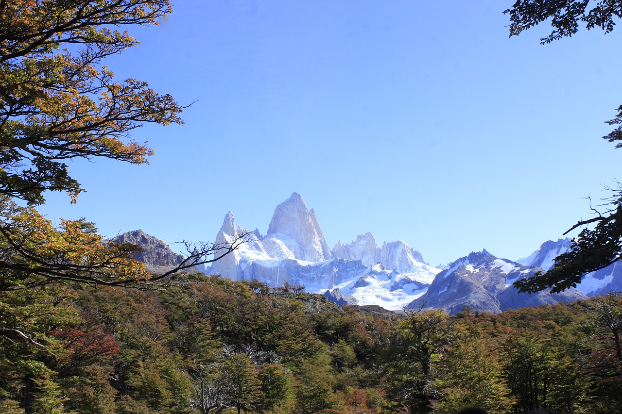 Cerro Fitz Roy, Kraštovaizdis, S, Pietų Argentina, Gamta, Fitz Roy, Santa Cruz, Nemokamos Nuotraukos,  Nemokama Licenzija