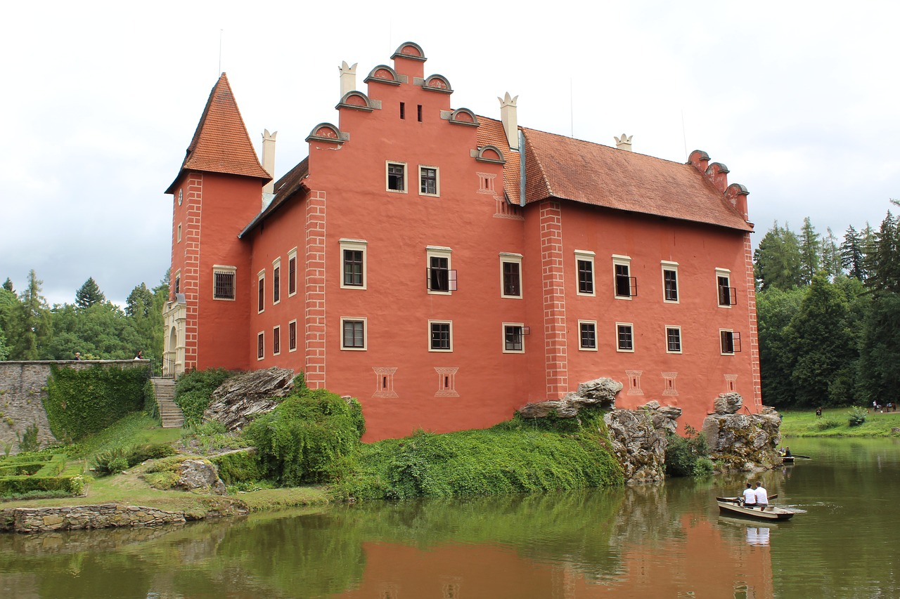 Červená Lhota, Pilis, Spynos, Architektūra, Paminklas, Pietų Bohēma, Dalykai, Kuriuos Reikia Padaryti, Senovės, Istorija