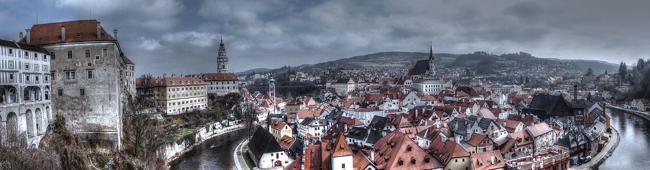 Český Krumlov, Schwarzenberg, Didysis Mažas Miestelis, Nemokamos Nuotraukos,  Nemokama Licenzija