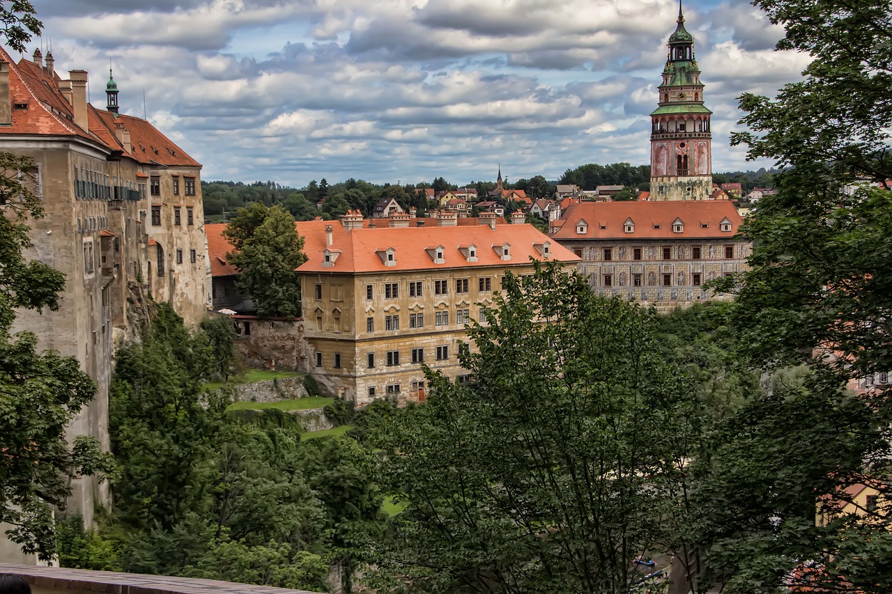 Český Krumlov, Čekijos Respublika, Architektūra, Miestas, Unesco, Istorija, Nemokamos Nuotraukos,  Nemokama Licenzija