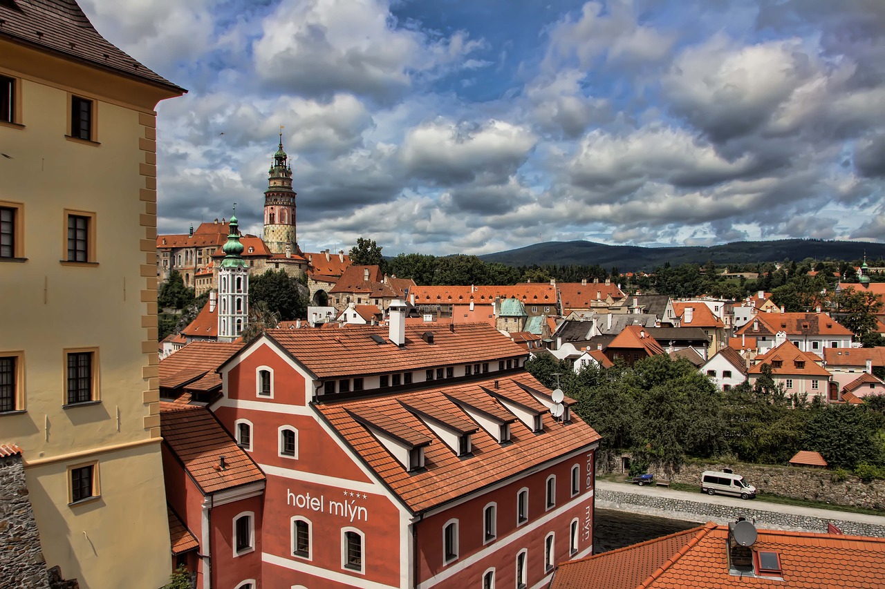 Český Krumlov, Čekijos Respublika, Architektūra, Miestas, Unesco, Istorija, Nemokamos Nuotraukos,  Nemokama Licenzija