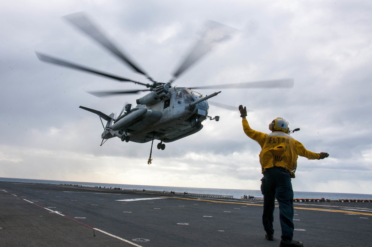 Ch-53E Super Žiurkė, Usn, Jungtinės Amerikos Valstijos, Usmc, Jungtinių Amerikos Valstijų Jūrų Korpusas, Jūrų Pėstininkai, Kilimas, Nusileidimas, Gidas, Orlaivis