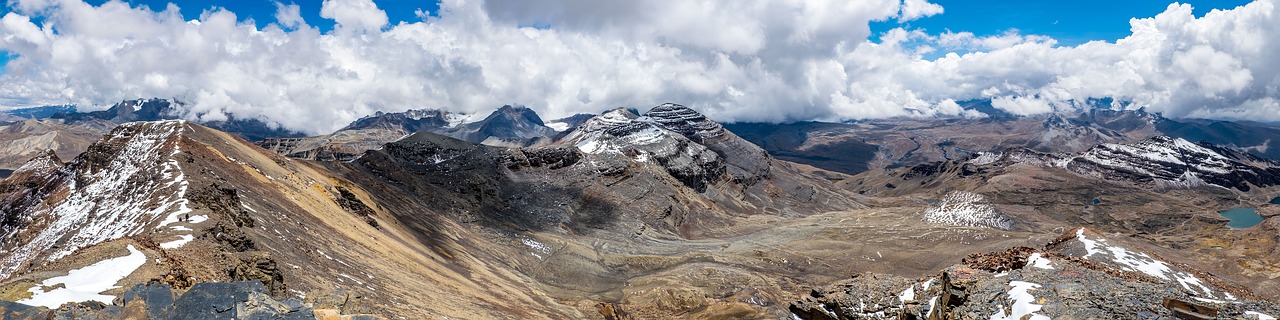 Chacaltaya, Bolivija, 5421 M, Panorama, Nemokamos Nuotraukos,  Nemokama Licenzija