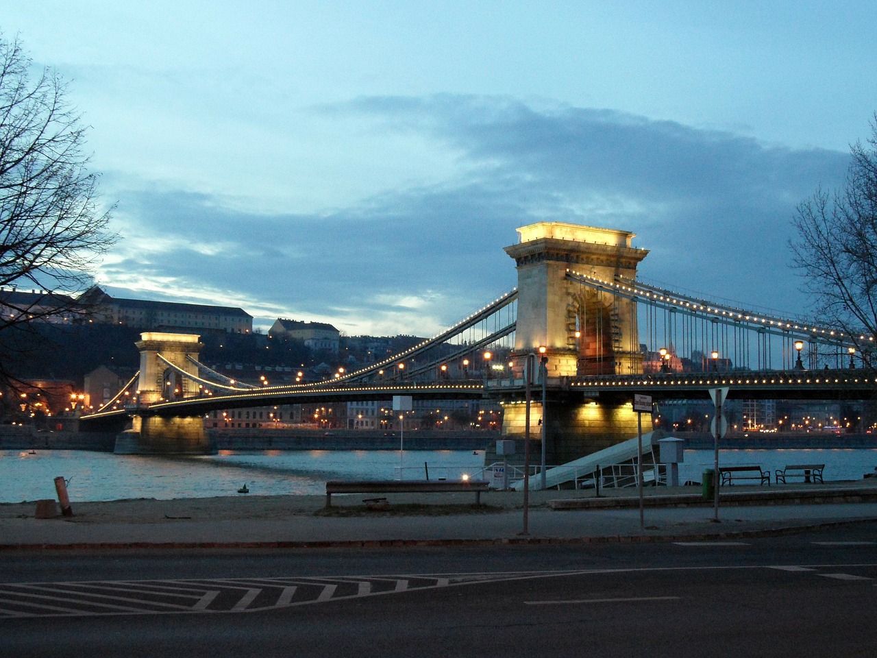 Grandinės Tiltas, Budapest, Nemokamos Nuotraukos,  Nemokama Licenzija
