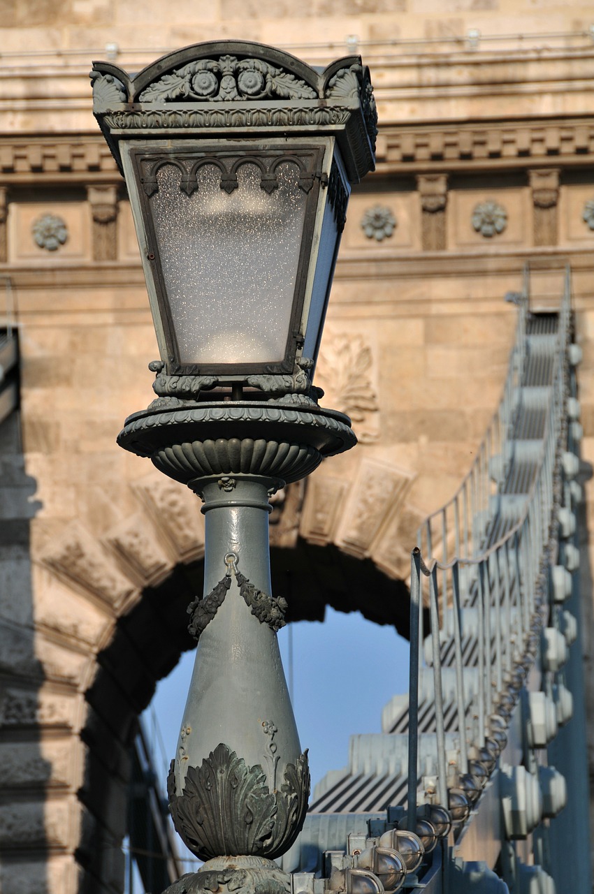 Grandinės Tiltas, Budapest, Vengrija, Tiltas, Šviesa, Nemokamos Nuotraukos,  Nemokama Licenzija