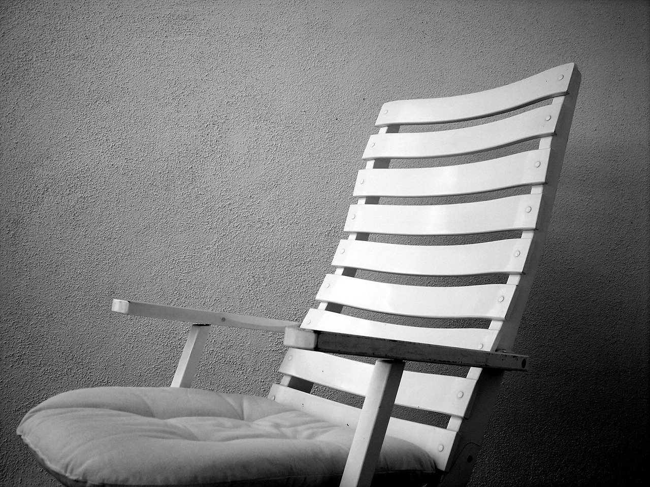 Kėdė, Kėdės, Vasara, Melas, Bw, Paplūdimys, Nemokamos Nuotraukos,  Nemokama Licenzija