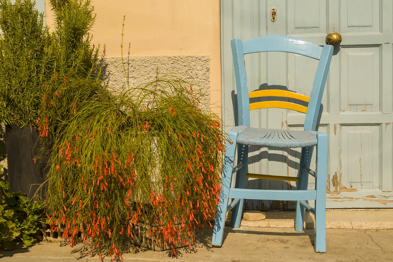 Kėdė, Crete, Šventė, Nemokamos Nuotraukos,  Nemokama Licenzija
