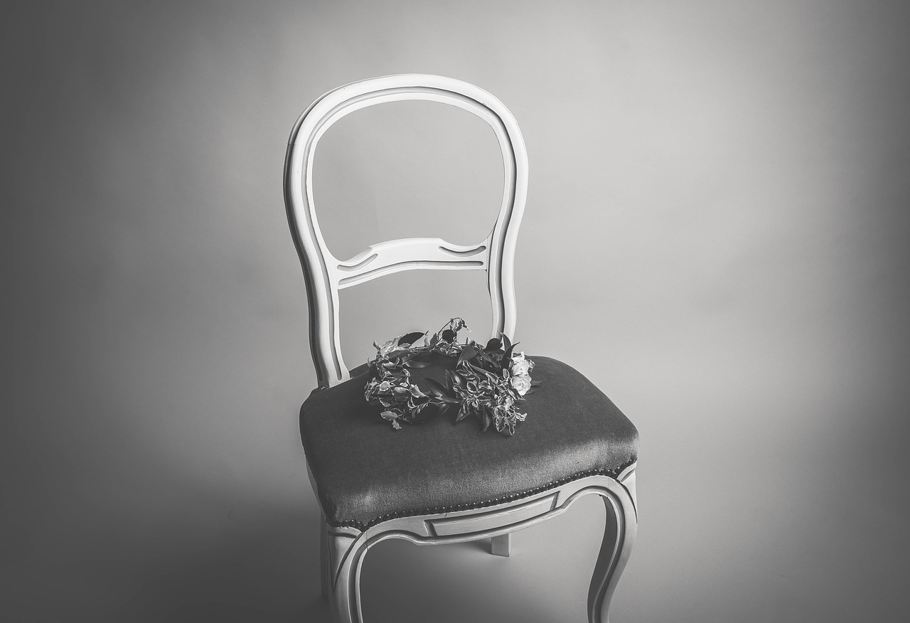 Kėdė, Gėlė, Baldai, Nemokamos Nuotraukos,  Nemokama Licenzija