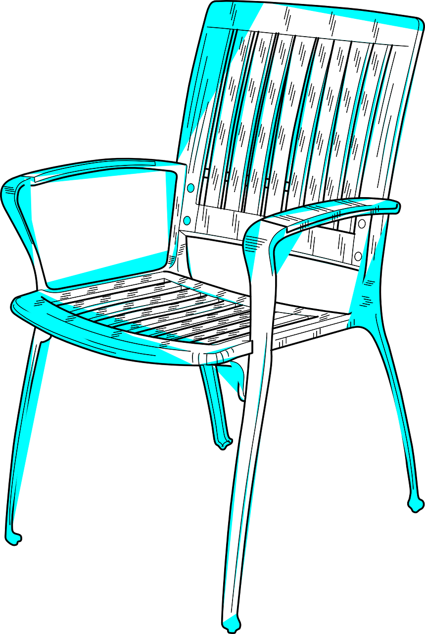 Kėdė, Sėdi, Sėdynė, Mėlynas, Nemokama Vektorinė Grafika, Nemokamos Nuotraukos,  Nemokama Licenzija