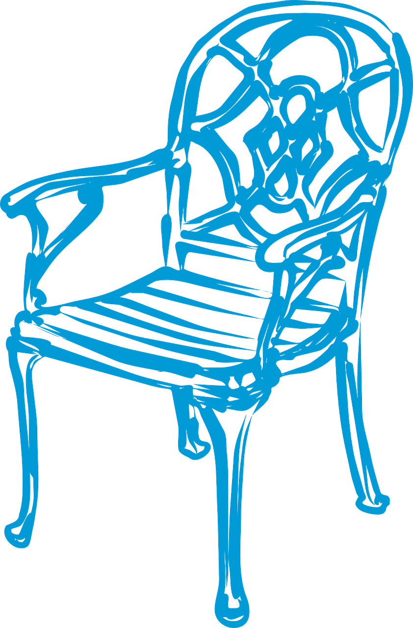 Kėdė, Elegantiškas, Dizainas, Vasara, Terasa, Baldai, Eksterjeras, Atsipalaidavimas, Atsipalaiduoti, Prabanga