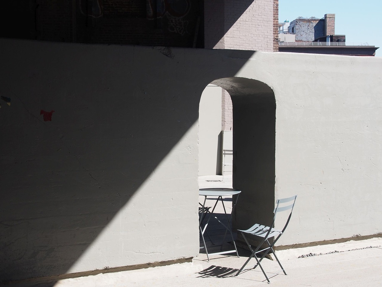 Kėdė, Geometrija, Architektūra, Vienatvė, Nemokamos Nuotraukos,  Nemokama Licenzija