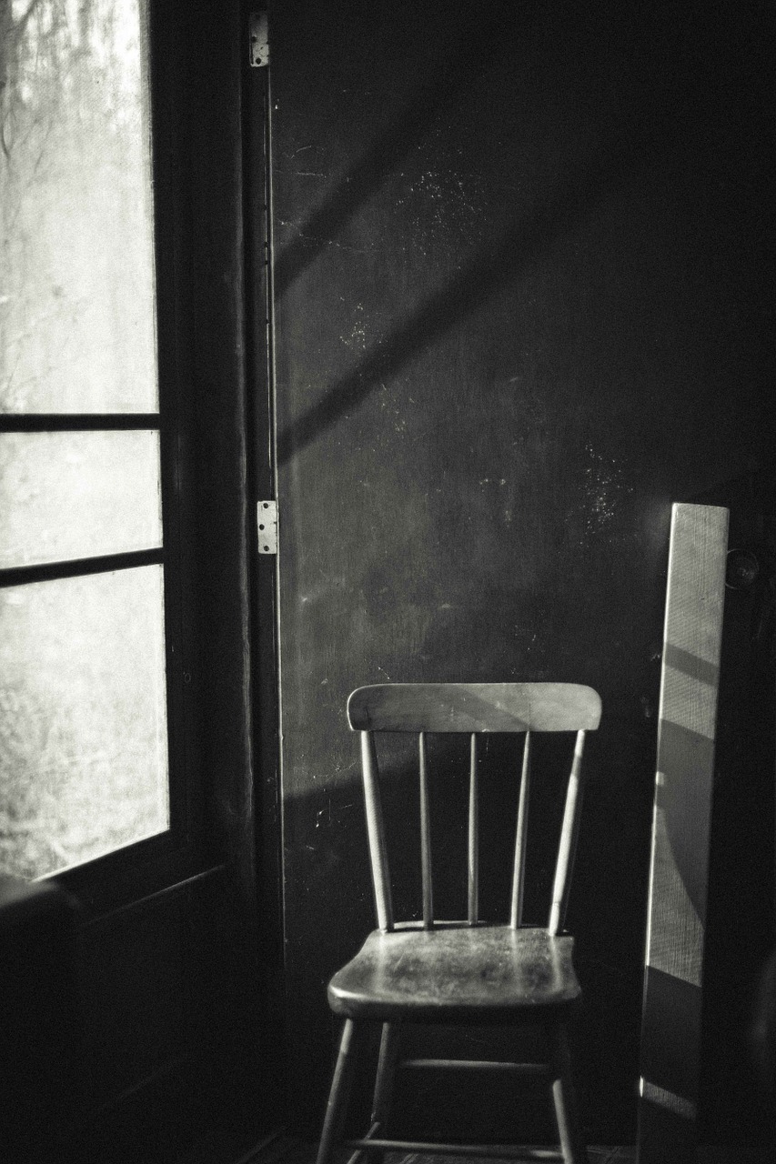 Kėdė, Kambarys, Tamsi, Nemokamos Nuotraukos,  Nemokama Licenzija