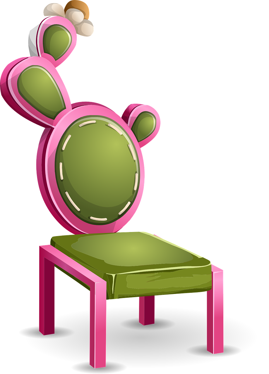 Kėdės, Žalias, Dekoratyvinis, Rėmai, Modeliai, Baldai, Rožinis, Stilingas, Šiuolaikiška, Elegantiškas
