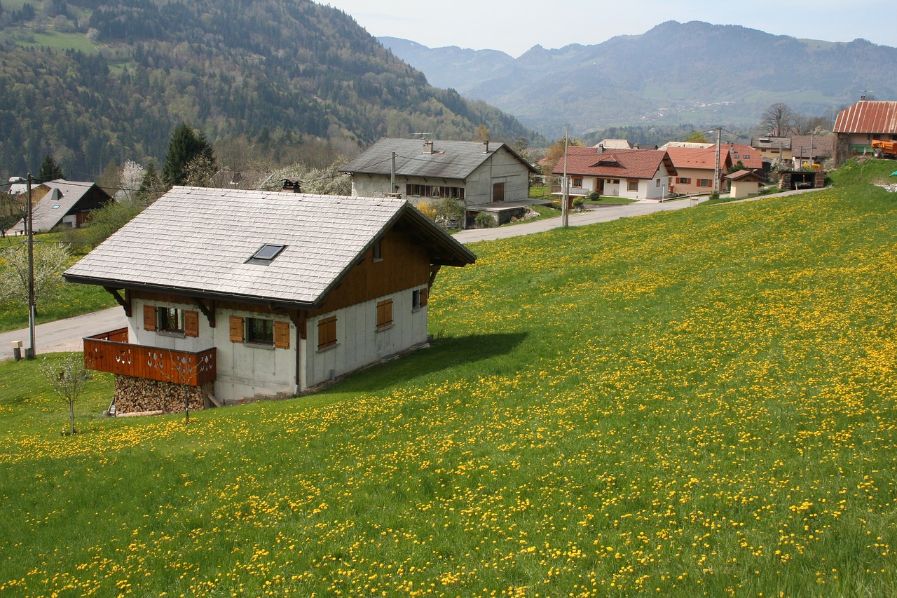 Chalet, Kalnas, Kraštovaizdis, Nemokamos Nuotraukos,  Nemokama Licenzija