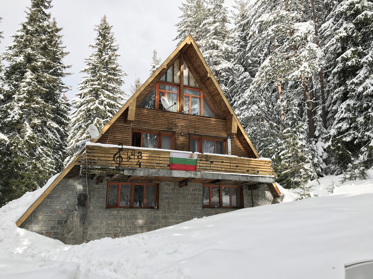 Chalet,  Kalnas,  Vitosha,  Miškas,  Planinarska Dainos,  Žiema,  Pavasaris,  Be Honoraro Mokesčio, Nemokamos Nuotraukos,  Nemokama Licenzija