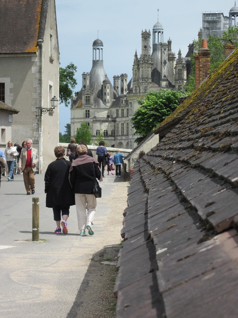 Chambord, Loire, Pilis, France, Architektūra, Pilis, Turizmas, Europa, Renesansas, Orientyras