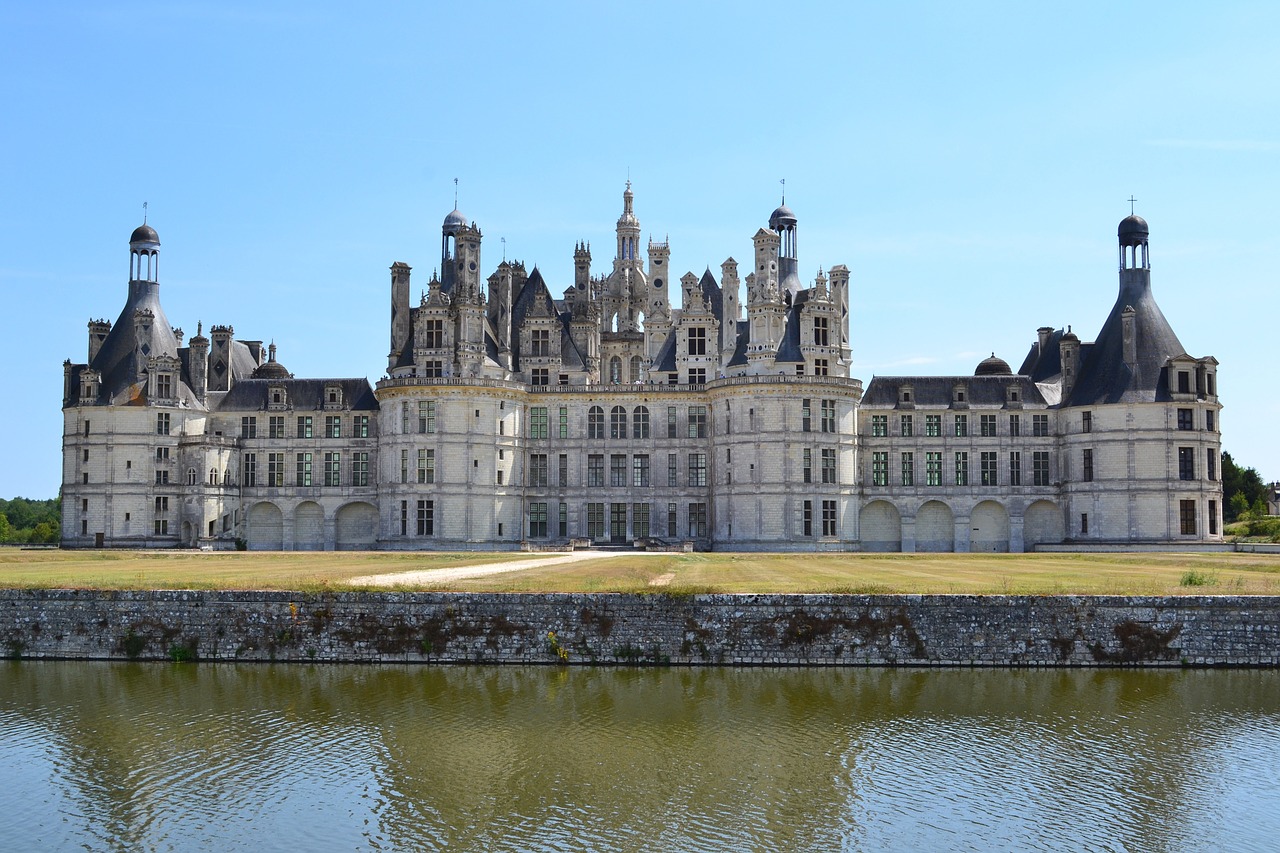 Chambord,  Chambordo Pilis,  Karališkoji Pilis,  Renesanso,  Pilis,  Architektūra,  Liūros Slėnis,  Rūmai,  Prancūzija, Nemokamos Nuotraukos