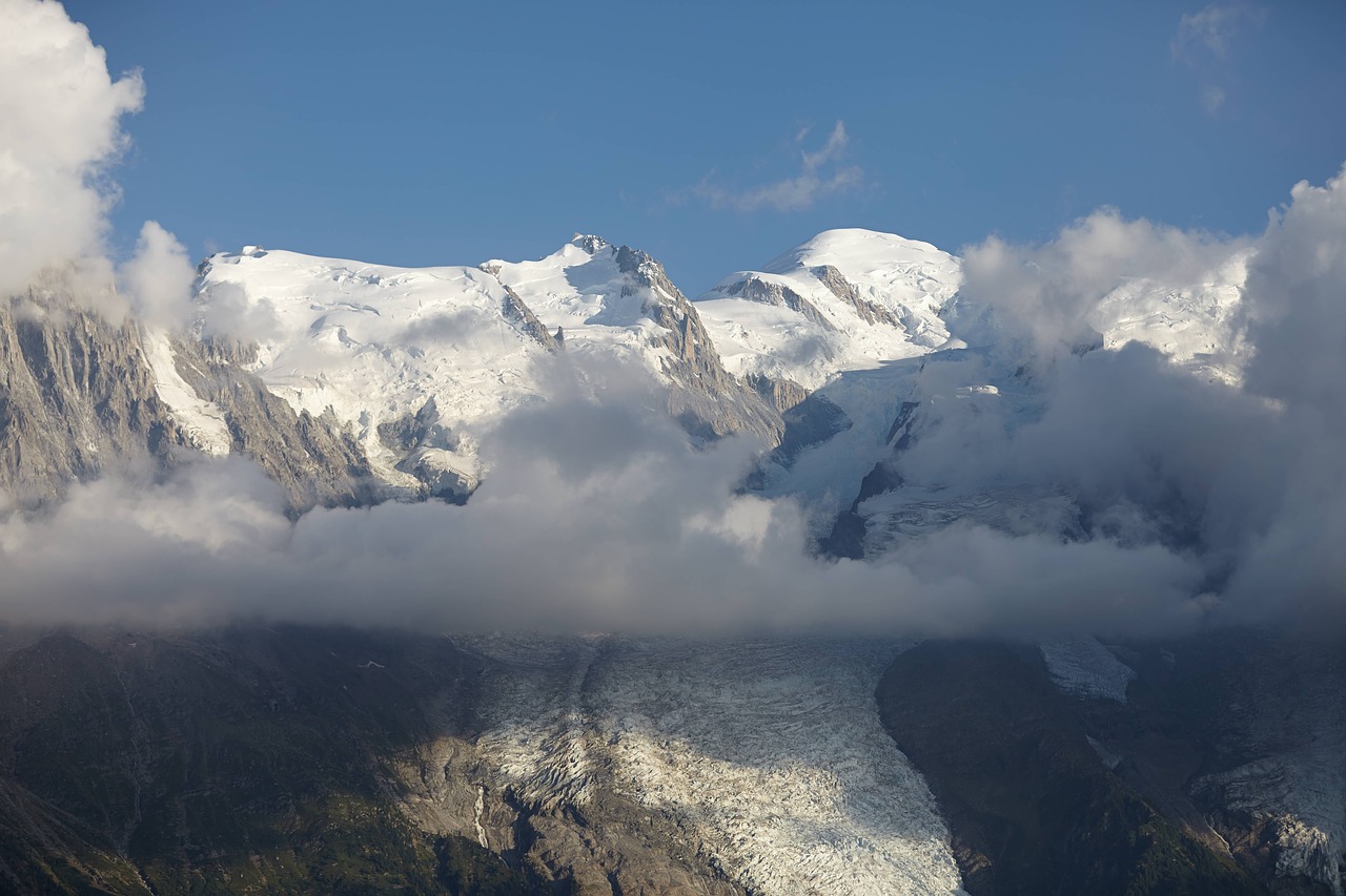 Chamonix, Ledynas, Kraštovaizdis, Alpės, Kalnas, Nuotykis, Lauke, Nemokamos Nuotraukos,  Nemokama Licenzija