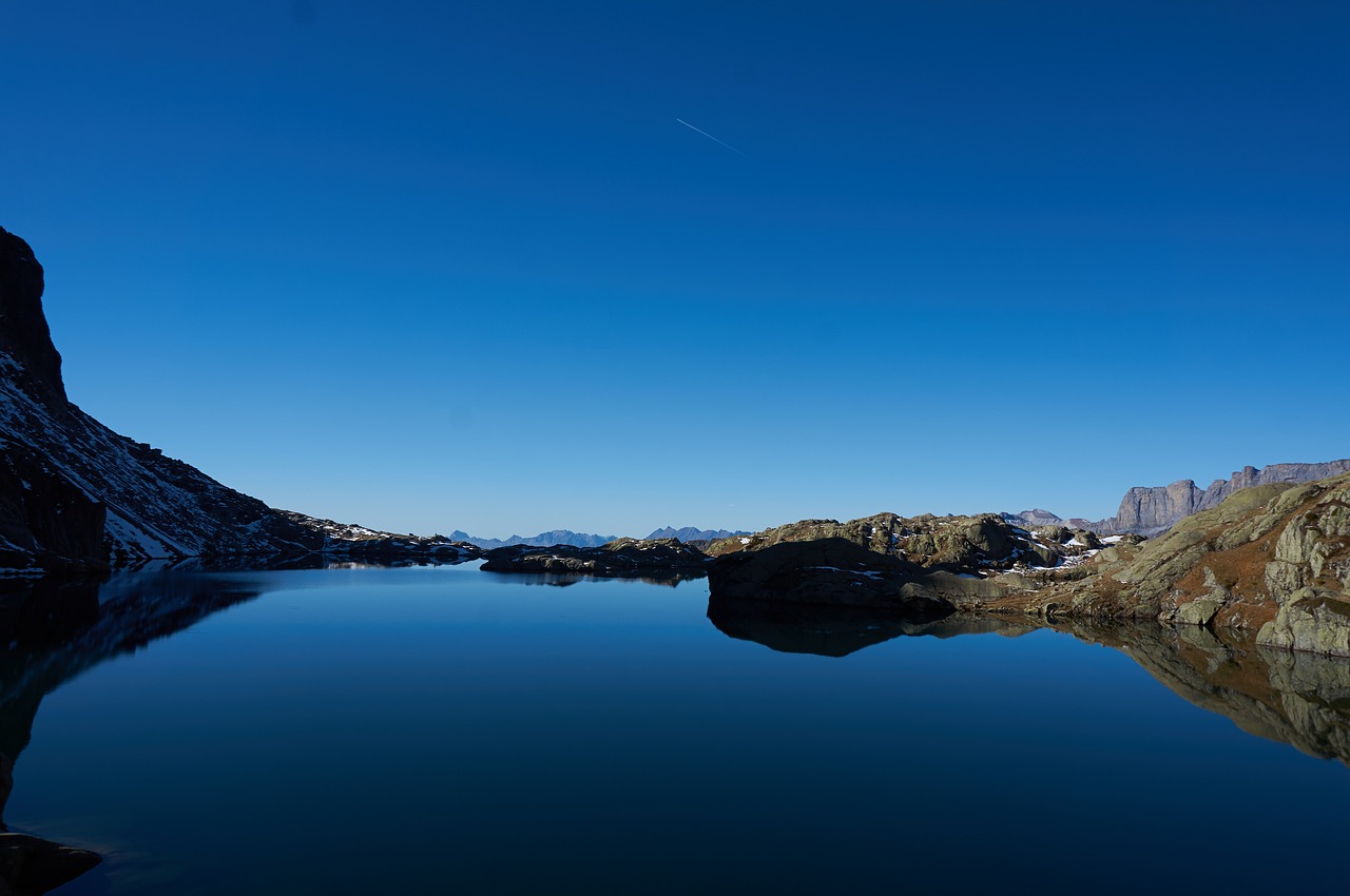 Chamonix, Girlianda, Alpės, Lac Cornu, Alpių Ežeras, Nemokamos Nuotraukos,  Nemokama Licenzija