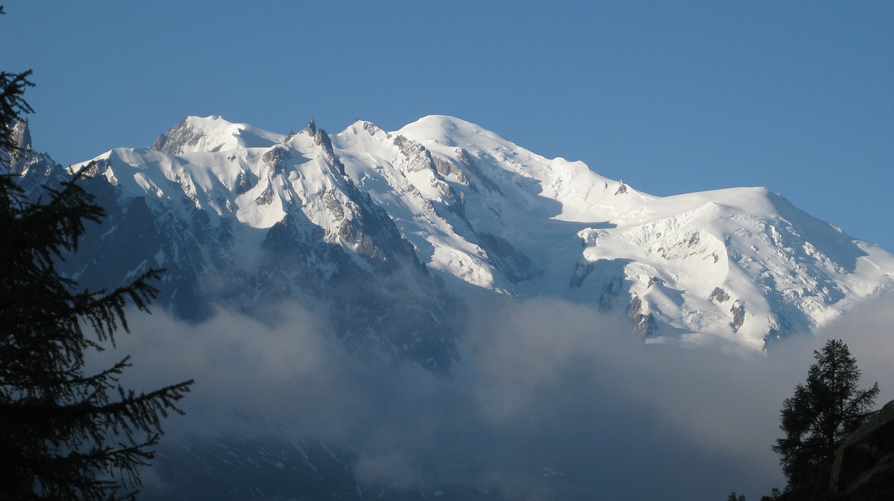 Chamonix, Kalnas, Mont Blanc, France, Alpės, Nemokamos Nuotraukos,  Nemokama Licenzija