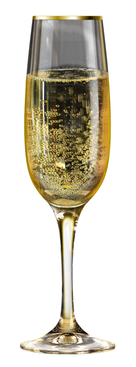 Šampanas, Naujųjų Metų Diena, Lengvasis Šampanas, Stiklas, Apdaila, Vestuvės, Ceremonija, Auksas, Png, Nemokamos Nuotraukos