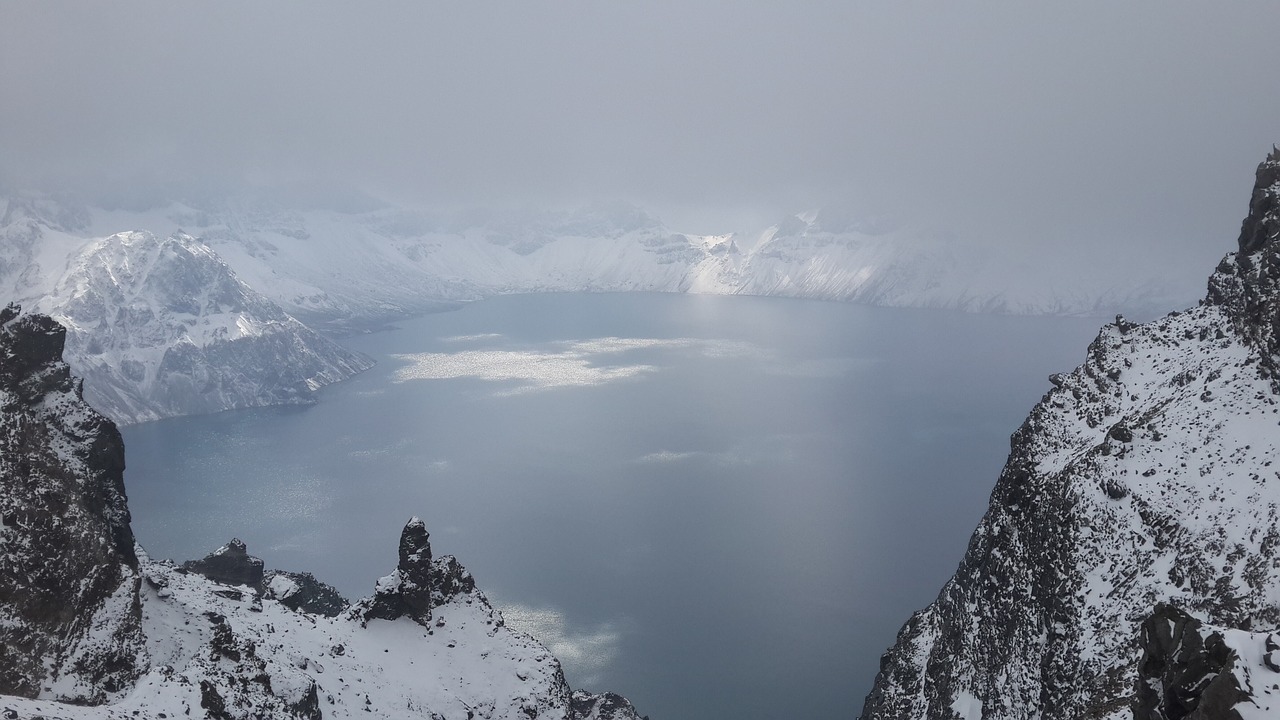 Changbai Kalnas, Tianchi, Monstras, Nemokamos Nuotraukos,  Nemokama Licenzija