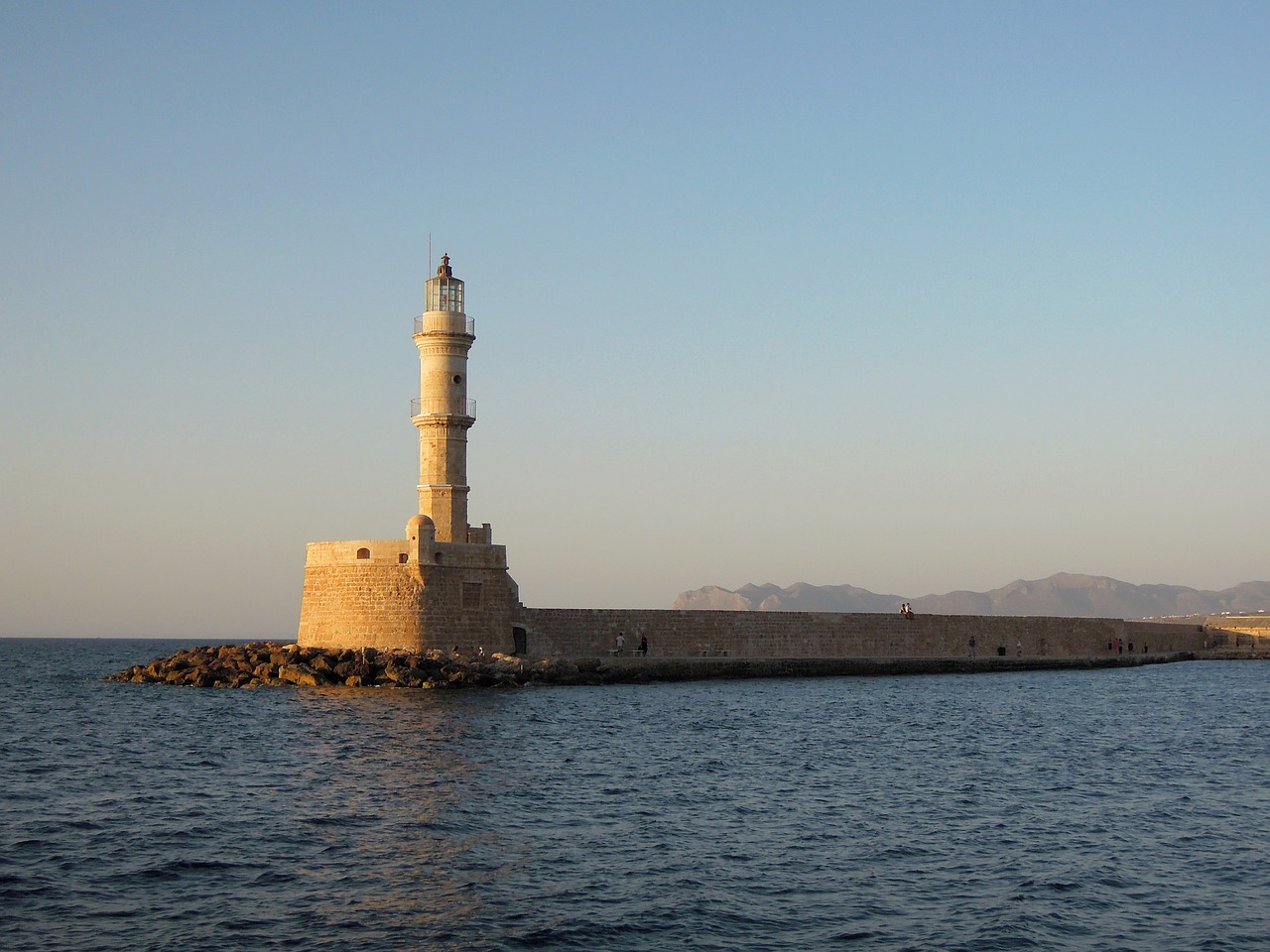 Chania, Kretos Sala, Graikų Kalba, Mėlynas, Kraštovaizdis, Jūra, Pajūryje, Vanduo, Viduržemio Jūra, Uostas