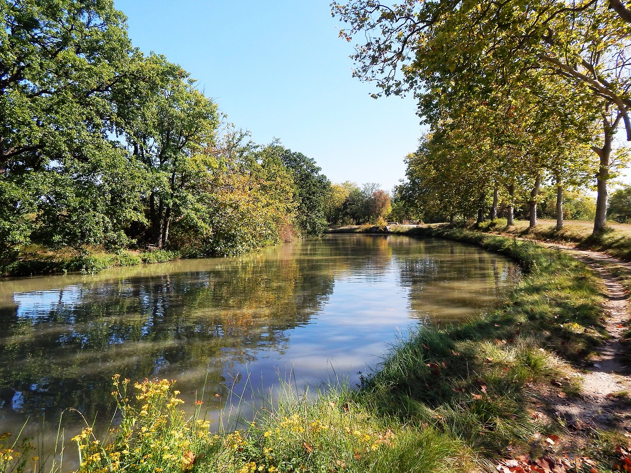 Kanalas, Midday, France, Nemokamos Nuotraukos,  Nemokama Licenzija