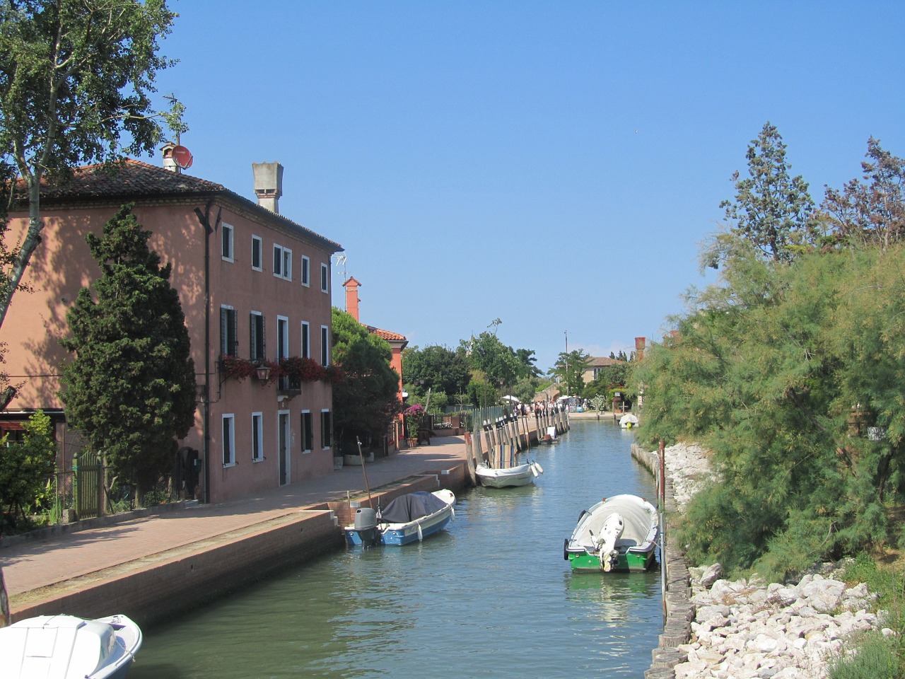 Kanalas, Venecija, Italy, Nemokamos Nuotraukos,  Nemokama Licenzija