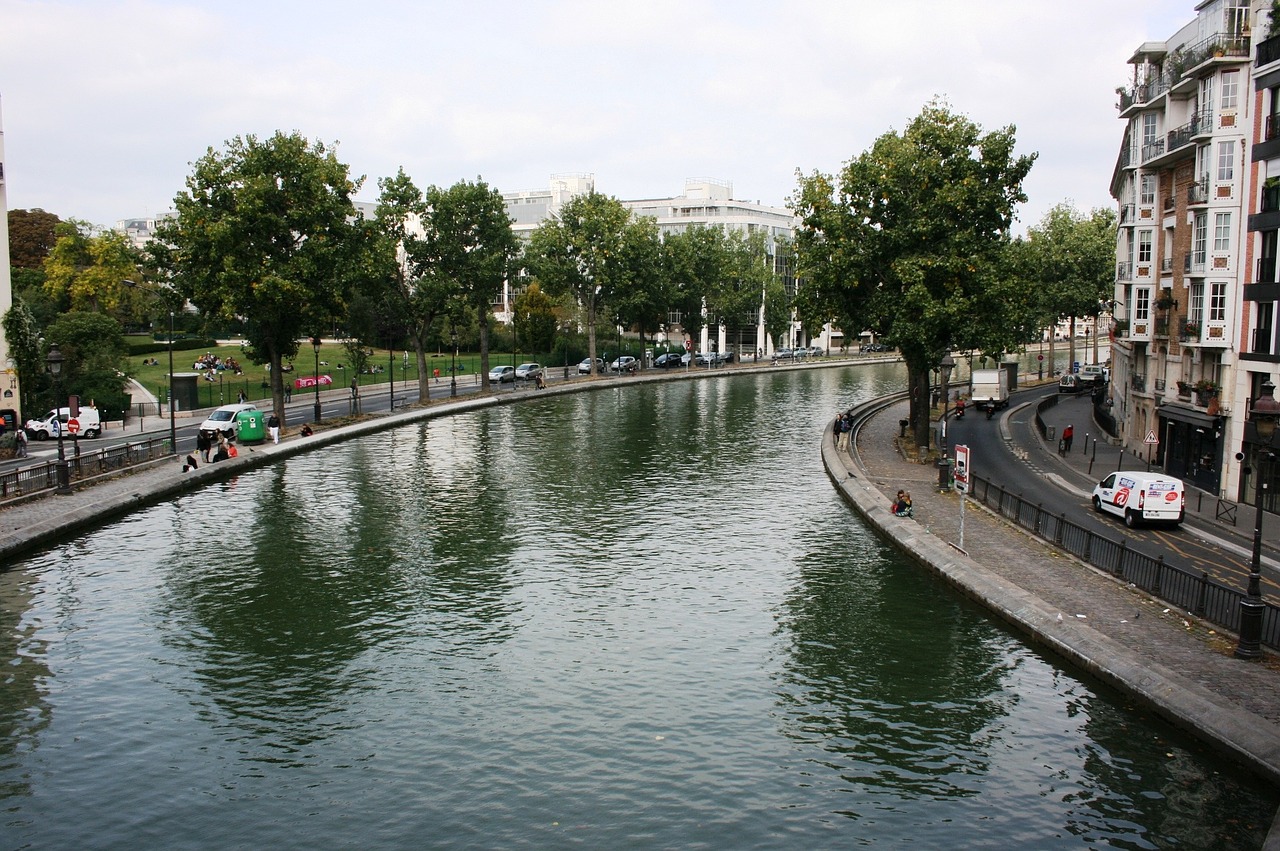 Kanalas, Šventasis Martinas, Paris, Nemokamos Nuotraukos,  Nemokama Licenzija