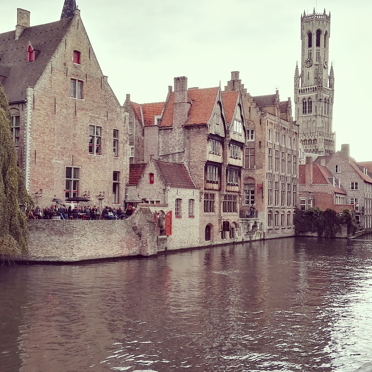 Kanalas, Bruges, Upė, Ruduo, Miestas, Belgija, Nemokamos Nuotraukos,  Nemokama Licenzija