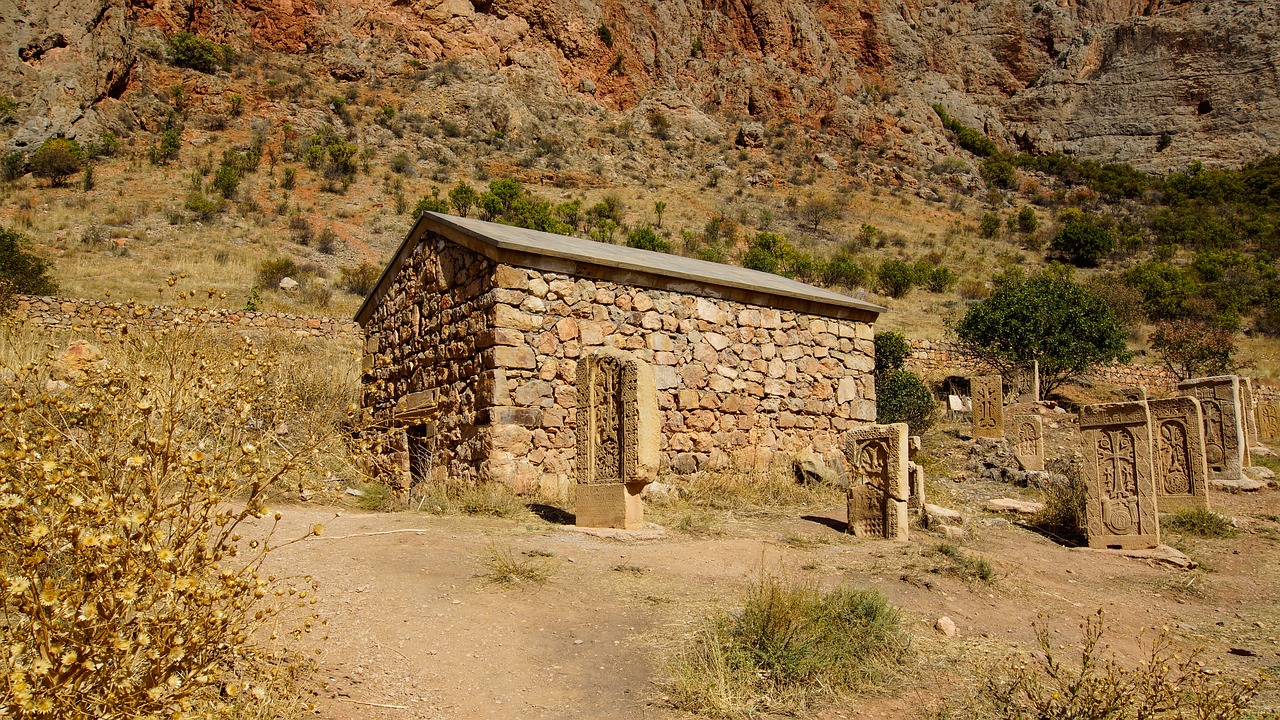 Koplyčia, Vienuolynas, Noravank, Armėnija, Architektūra, Religija, Viduramžių, Ortodoksas, Asija, Senovės