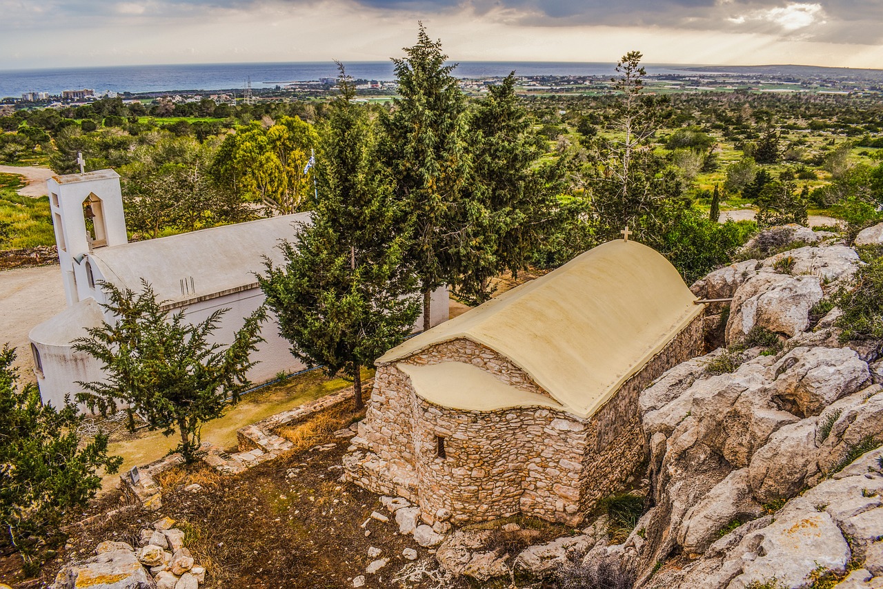 Koplyčia, Akmuo, Architektūra, Senas, Religija, Bažnyčia, Krikščionybė, Ayios Antonios, Sotira, Kipras