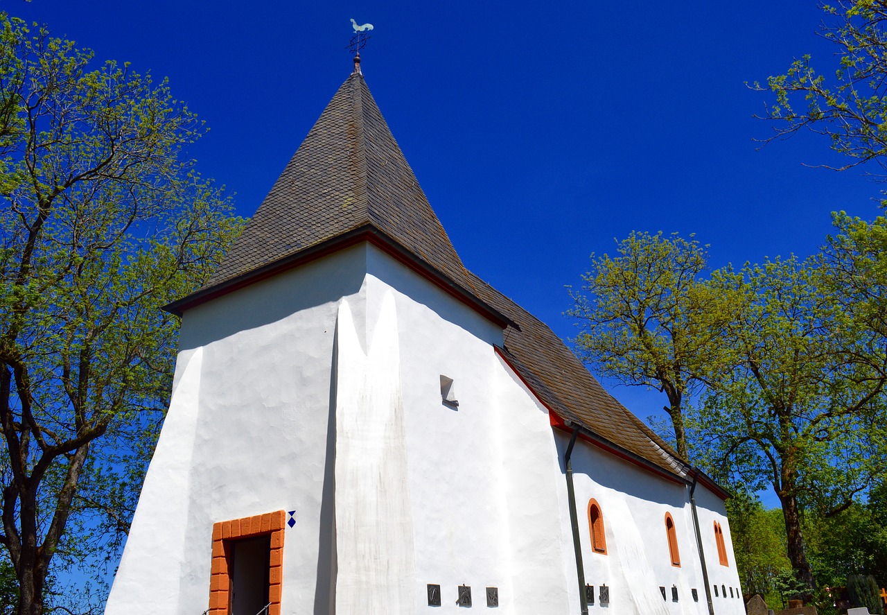 Koplyčia, Bažnyčia, Maža Bažnyčia, Eifel, Kelio Koplyčia, Kapinės, Krikščionis, Pastatas, Daun, St Martinas