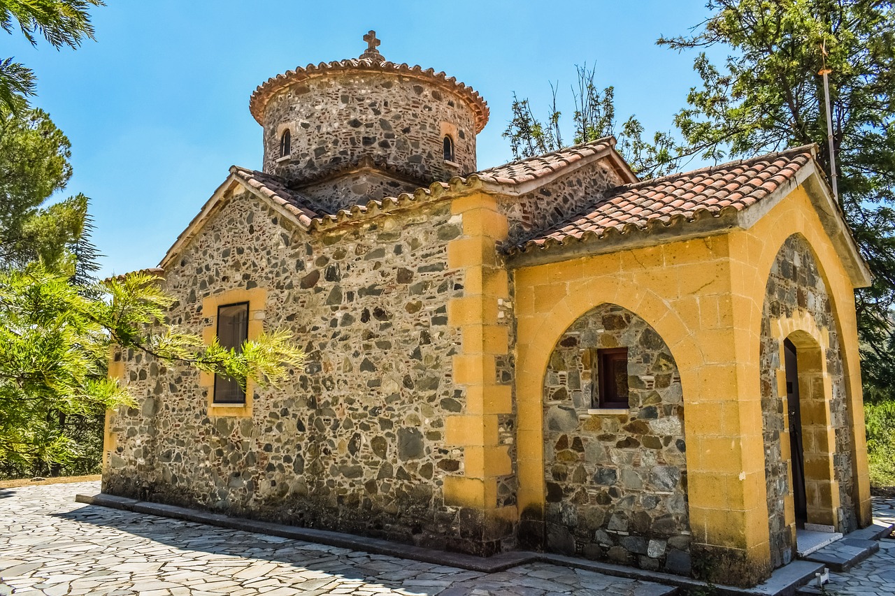 Koplyčia, Bažnyčia, Religija, Architektūra, Krikščionybė, Miškas, Ayios Onoufrios, Troodhos, Kipras, Nemokamos Nuotraukos