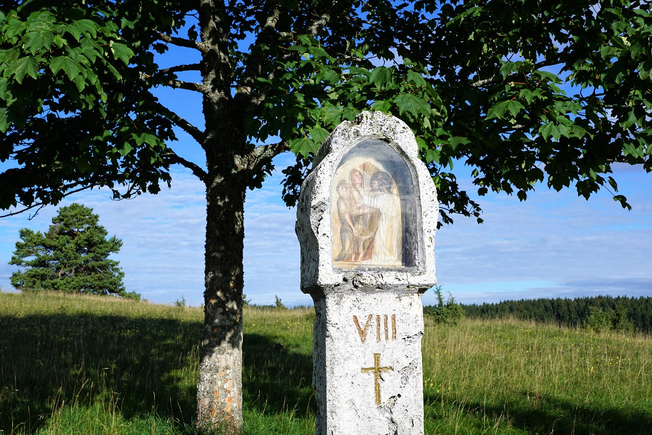 Koplyčia, Böttingenas, Tuttlingen, Vasara, Pieva, Religija, Malda, Gamta, Laukas, Vokietija