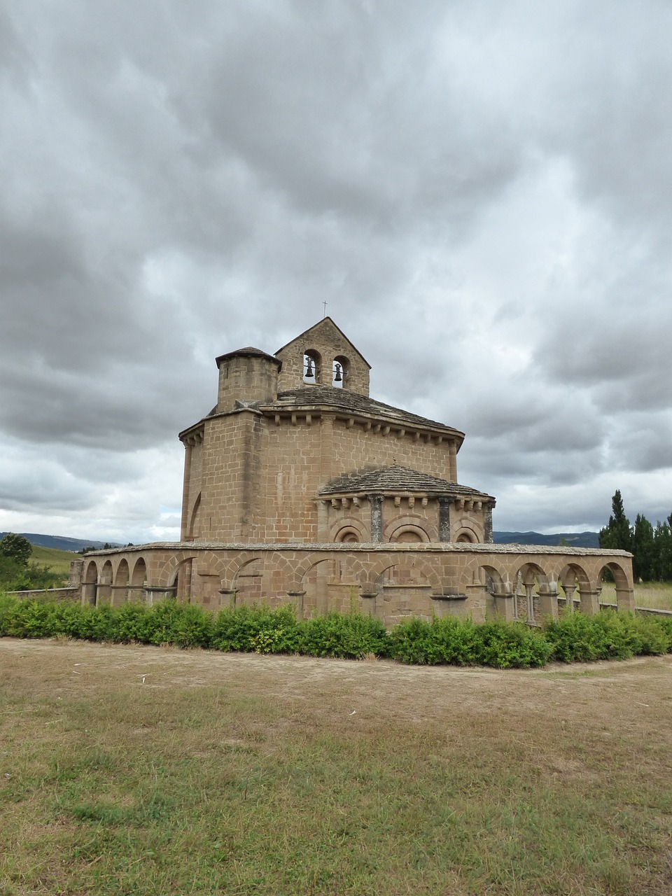 Koplyčia, Romaneško Meno, Paveldas, Romanas, Ispanija, Religiniai Paminklai, Religija, Viduramžių, Navarre, Eunatas