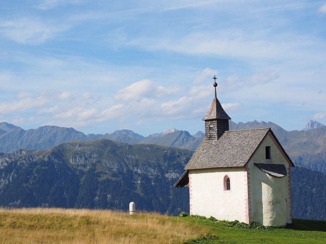 Koplyčia, Bažnyčia, Jaufenpass, Maža Bažnyčia, Kelio Koplyčia, Tyrol, Kalnų Koplyčia, Nemokamos Nuotraukos,  Nemokama Licenzija