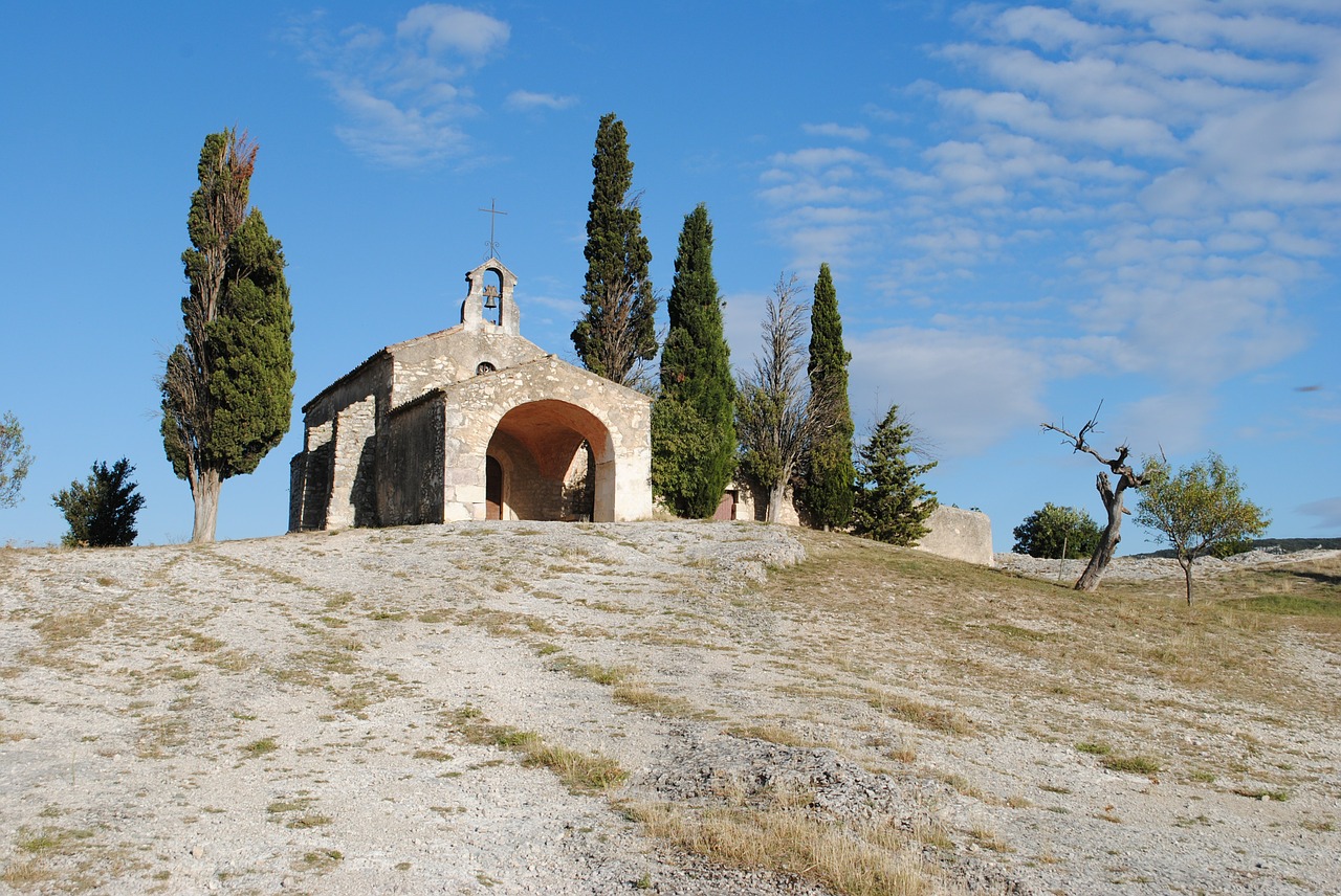 Koplyčia, Alpių, Romanesque, Architektūra, France, Koplyčios Šventas, Eygalières, Nemokamos Nuotraukos,  Nemokama Licenzija