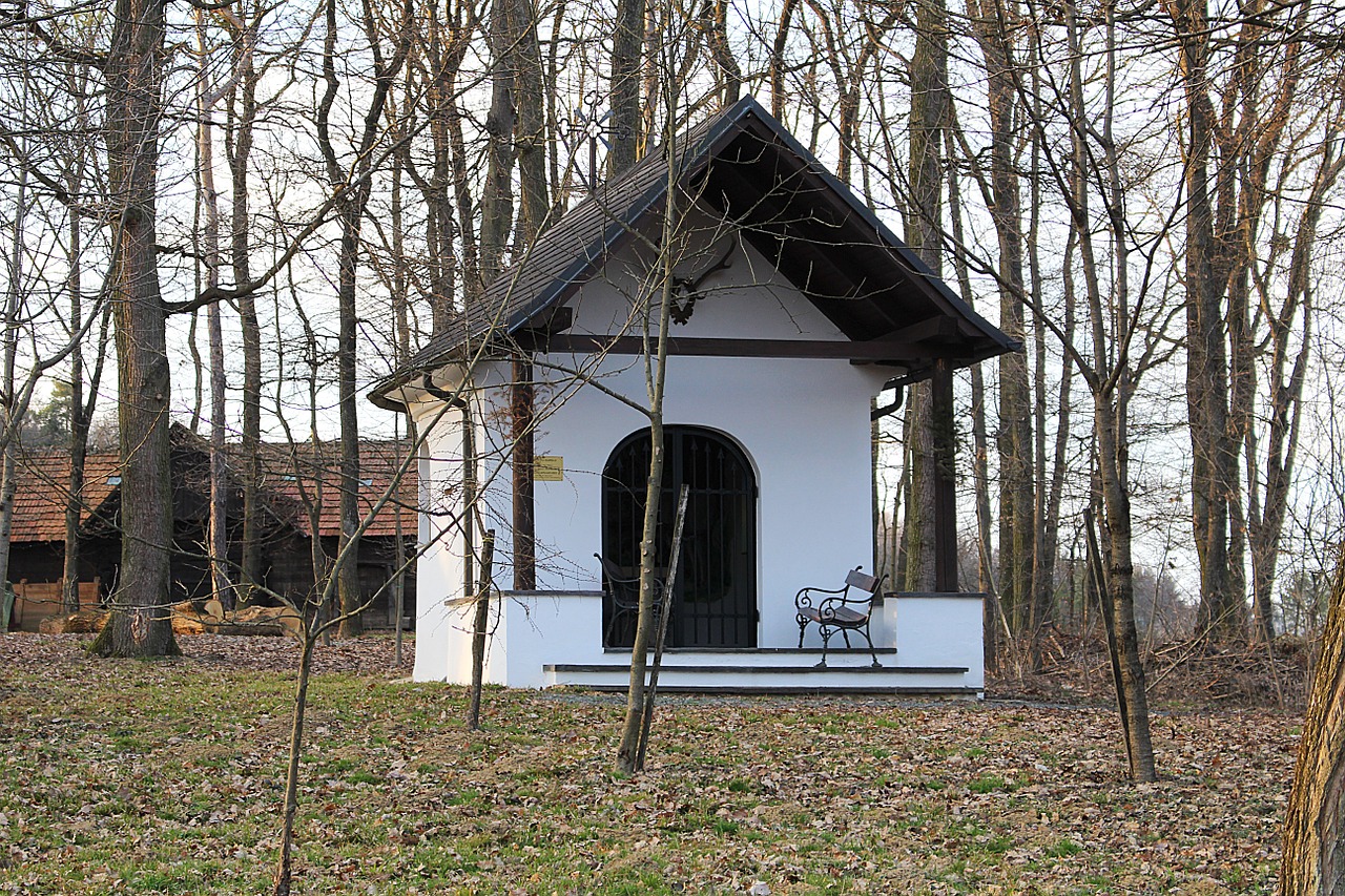 Koplyčia, Paminklas, Memorialinė Koplyčia, Nemokamos Nuotraukos,  Nemokama Licenzija