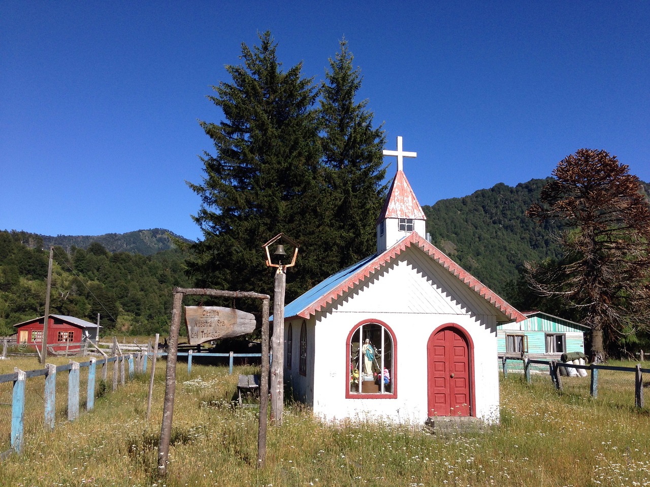 Koplyčia,  Conguillio Nacionalinis Parkas,  Čili, Nemokamos Nuotraukos,  Nemokama Licenzija