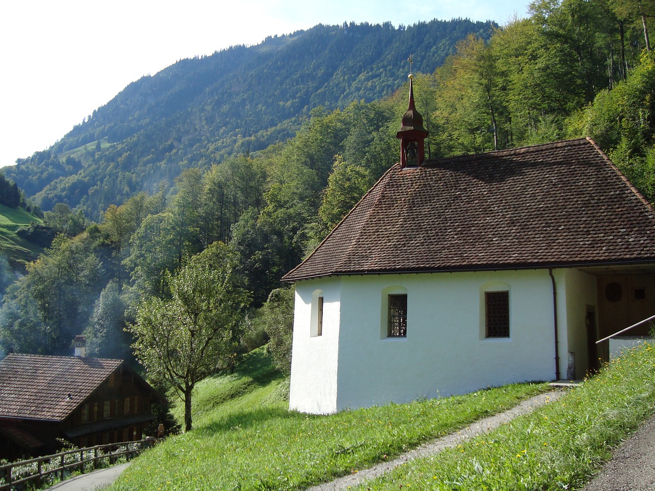 Koplyčia, Brolis Klaus, Brolio Klausos Koplyčia, Saxeln, Nemokamos Nuotraukos,  Nemokama Licenzija